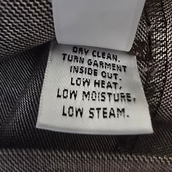 St. John Wool Silk Blend Business Work Wear Gray Women's Dress Pants 8 - Picture 5 of 5